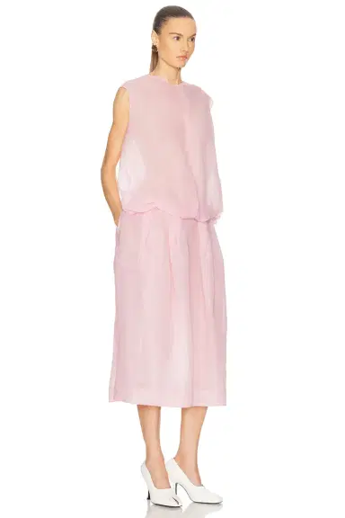 KHAITE Noah Organza Dress | Thumbnail 2 KHAITE Noah Organza Dress | Thumbnail 2