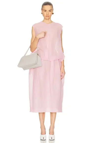 KHAITE Noah Organza Dress | Thumbnail 4 KHAITE Noah Organza Dress | Thumbnail 4