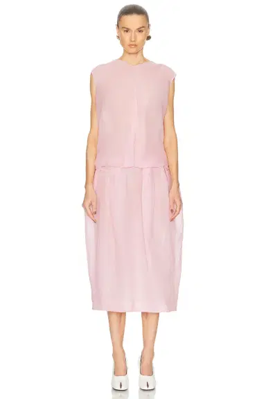 KHAITE Noah Organza Dress | Thumbnail 1 KHAITE Noah Organza Dress | Thumbnail 1