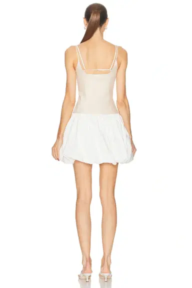 SIMKHAI Fifi Bubble Mini Dress | Thumbnail 3 SIMKHAI Fifi Bubble Mini Dress | Thumbnail 3