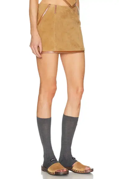 Miu Miu Mini Skirt | Thumbnail 2 Miu Miu Mini Skirt | Thumbnail 2