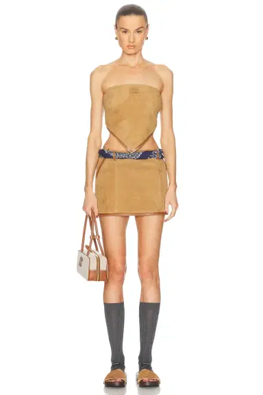 Miu Miu Mini Skirt | Thumbnail 5 Miu Miu Mini Skirt | Thumbnail 5