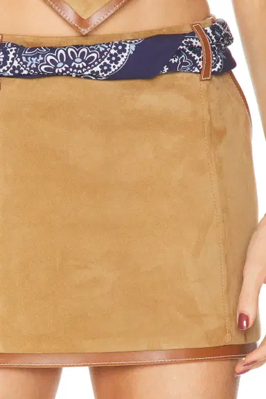 Miu Miu Mini Skirt | Thumbnail 6 Miu Miu Mini Skirt | Thumbnail 6