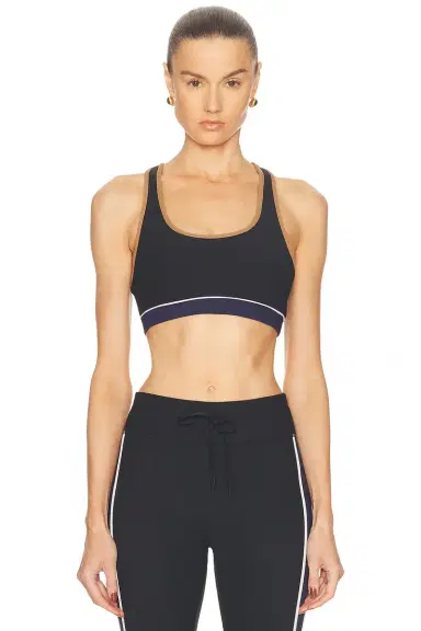 THE UPSIDE Revolver Jade Racerback Sports Bra | Thumbnail 1 THE UPSIDE Revolver Jade Racerback Sports Bra | Thumbnail 1