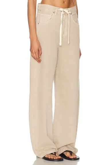 Citizens of Humanity Brynn Drawstring Trouser Jeans | Thumbnail 4 Citizens of Humanity Brynn Drawstring Trouser Jeans | Thumbnail 4