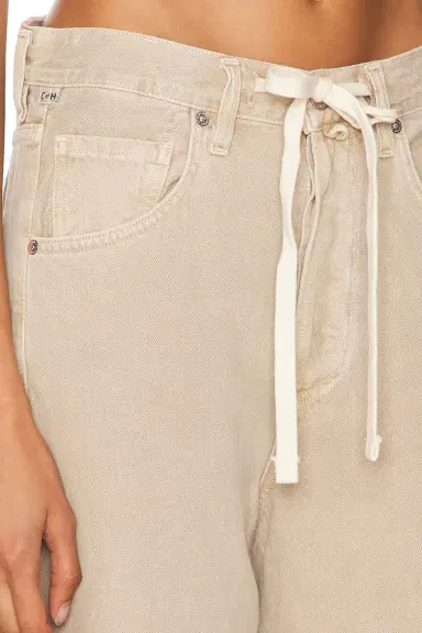 Citizens of Humanity Brynn Drawstring Trouser Jeans | Thumbnail 8 Citizens of Humanity Brynn Drawstring Trouser Jeans | Thumbnail 8