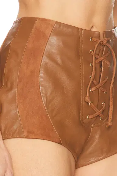 retrofete Agda Suede Short | Thumbnail 6 retrofete Agda Suede Short | Thumbnail 6