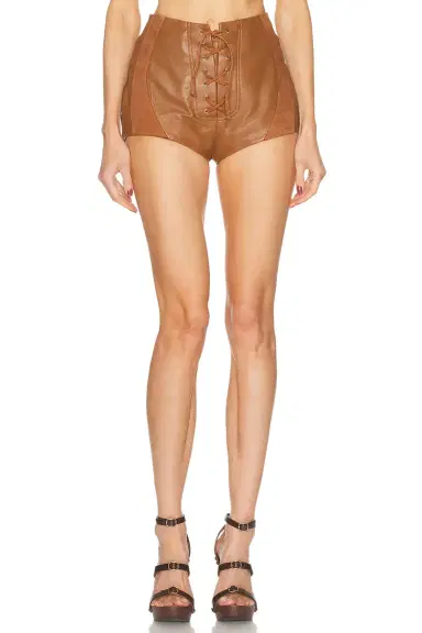 retrofete Agda Suede Short | Thumbnail 1 retrofete Agda Suede Short | Thumbnail 1