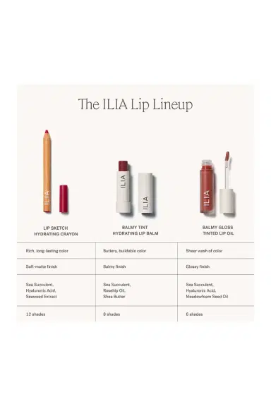 ILIA Lip Sketch Hydrating Crayon | Thumbnail 13 ILIA Lip Sketch Hydrating Crayon | Thumbnail 13