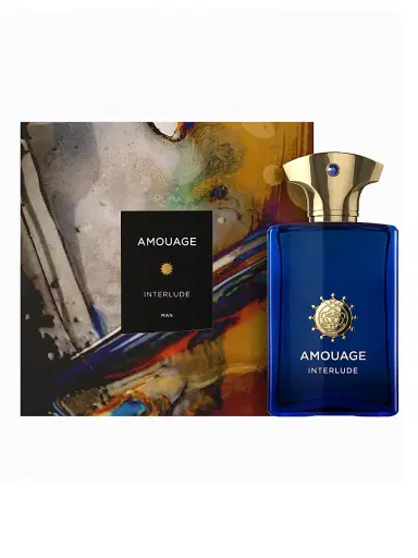 Amouage Men's Interlude Eau de Parfum 3.4 oz | Thumbnail 2 Amouage Men's Interlude Eau de Parfum 3.4 oz | Thumbnail 2