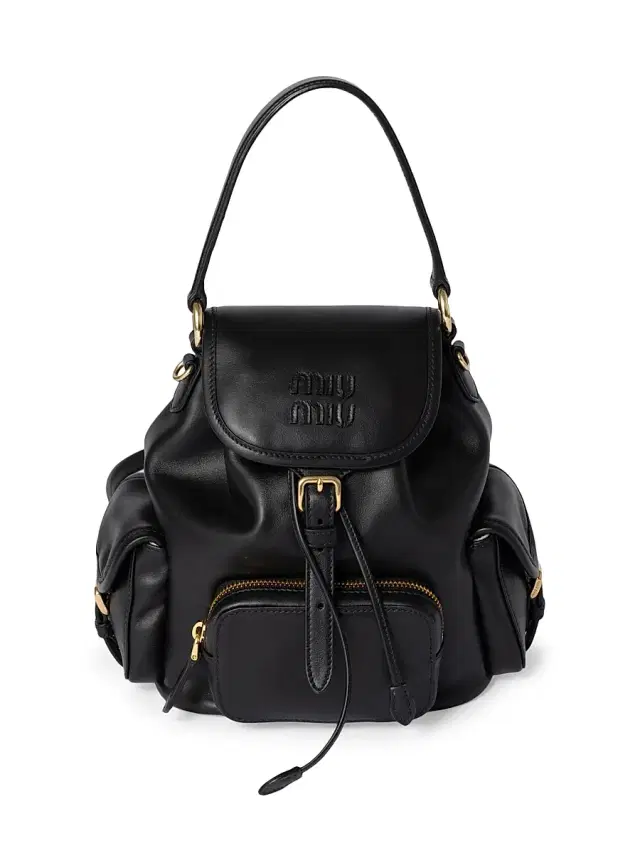 Women's Leather Backpack - Brown Women's Leather Backpack - Brown