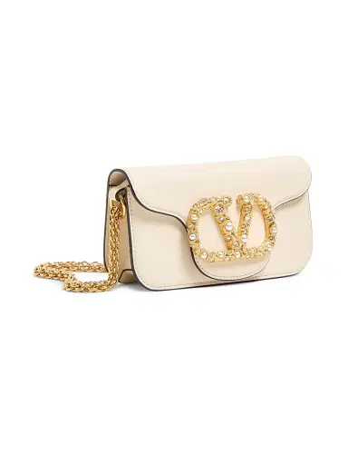 Valentino Garavani Women's Loco Shoulder Bag - | Thumbnail 3 Valentino Garavani Women's Loco Shoulder Bag - | Thumbnail 3