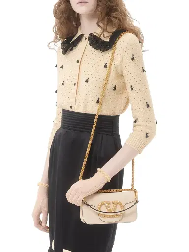 Valentino Garavani Women's Loco Shoulder Bag - | Thumbnail 8 Valentino Garavani Women's Loco Shoulder Bag - | Thumbnail 8