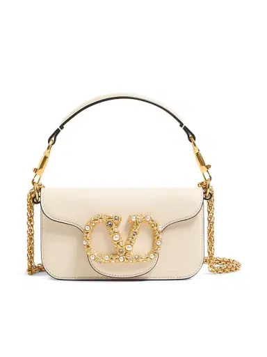 Valentino Garavani Women's Loco Shoulder Bag - | Thumbnail 1 Valentino Garavani Women's Loco Shoulder Bag - | Thumbnail 1