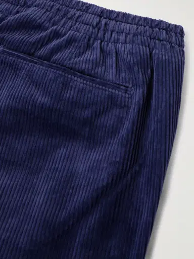 Polo Ralph Lauren Prepster Straight-Leg Cotton-Corduroy Drawstring Shorts - Men | Thumbnail 4 Polo Ralph Lauren Prepster Straight-Leg Cotton-Corduroy Drawstring Shorts - Men | Thumbnail 4