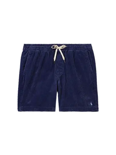 Polo Ralph Lauren Prepster Straight-Leg Cotton-Corduroy Drawstring Shorts - Men | Thumbnail 1 Polo Ralph Lauren Prepster Straight-Leg Cotton-Corduroy Drawstring Shorts - Men | Thumbnail 1