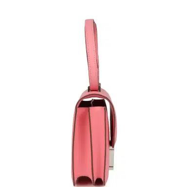 HERMÈS Hermes Constance 18 Rose Confetti Epsom Palladium Hardware | Thumbnail 3 HERMÈS Hermes Constance 18 Rose Confetti Epsom Palladium Hardware | Thumbnail 3