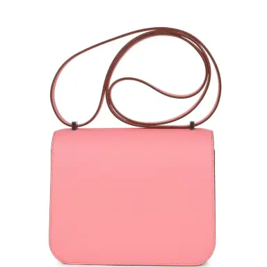 HERMÈS Hermes Constance 18 Rose Confetti Epsom Palladium Hardware | Thumbnail 4 HERMÈS Hermes Constance 18 Rose Confetti Epsom Palladium Hardware | Thumbnail 4