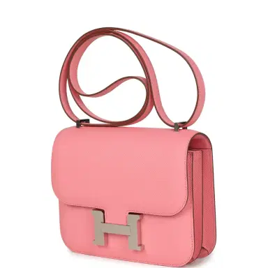 HERMÈS Hermes Constance 18 Rose Confetti Epsom Palladium Hardware | Thumbnail 5 HERMÈS Hermes Constance 18 Rose Confetti Epsom Palladium Hardware | Thumbnail 5