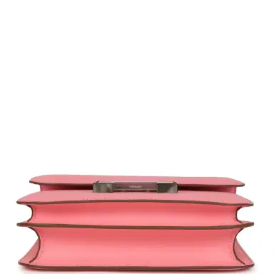 HERMÈS Hermes Constance 18 Rose Confetti Epsom Palladium Hardware | Thumbnail 6 HERMÈS Hermes Constance 18 Rose Confetti Epsom Palladium Hardware | Thumbnail 6