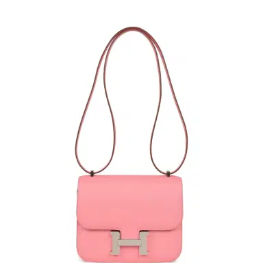 HERMÈS Hermes Constance 18 Rose Confetti Epsom Palladium Hardware | Thumbnail 7 HERMÈS Hermes Constance 18 Rose Confetti Epsom Palladium Hardware | Thumbnail 7