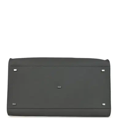 The Row The Row Soft Margaux 17 Bag Timouse Grey Calfskin Silver Hardware | Thumbnail 6 The Row The Row Soft Margaux 17 Bag Timouse Grey Calfskin Silver Hardware | Thumbnail 6