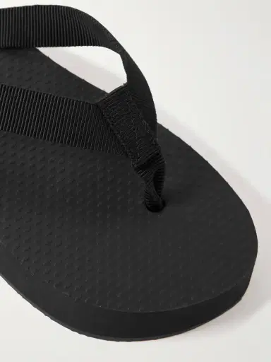The Row Dune Cotton-blend Grosgrain Platform Flip Flops | Thumbnail 4 The Row Dune Cotton-blend Grosgrain Platform Flip Flops | Thumbnail 4