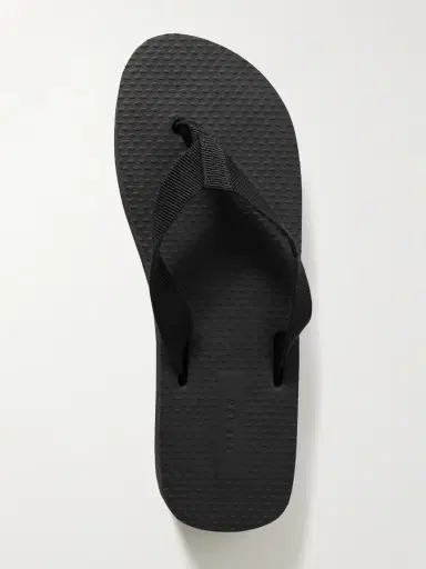 The Row Dune Cotton-blend Grosgrain Platform Flip Flops | Thumbnail 5 The Row Dune Cotton-blend Grosgrain Platform Flip Flops | Thumbnail 5