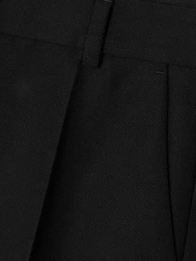 TOTEME Garderob Recycled Grain De Poudre Straight-leg Pants | Thumbnail 5 TOTEME Garderob Recycled Grain De Poudre Straight-leg Pants | Thumbnail 5