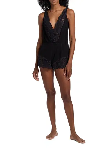 Cosabella Women's Romanza Sleep Romper | Thumbnail 2 Cosabella Women's Romanza Sleep Romper | Thumbnail 2