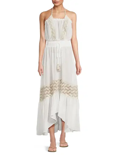 Ramy Brook Women's Dorian Strapless Maxi Dress - White Neutral | Thumbnail 2 Ramy Brook Women's Dorian Strapless Maxi Dress - White Neutral | Thumbnail 2