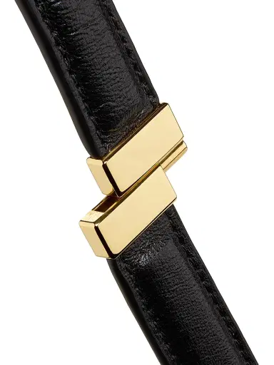 Toteme Women's Scoop Leather Wristlet - Black | Thumbnail 7 Toteme Women's Scoop Leather Wristlet - Black | Thumbnail 7