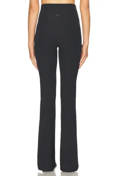 Nike Zenvy Cutout Gentle Support High Waisted Rib Flare Legging | Thumbnail 4 Nike Zenvy Cutout Gentle Support High Waisted Rib Flare Legging | Thumbnail 4