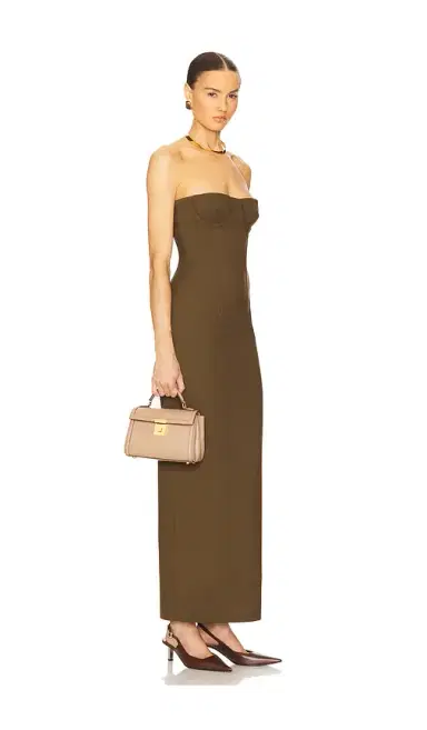 Helsa The Linear Suiting Dress | Thumbnail 2 Helsa The Linear Suiting Dress | Thumbnail 2
