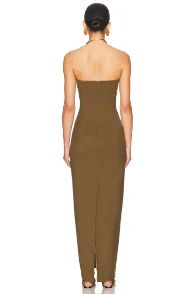 Helsa The Linear Suiting Dress | Thumbnail 5 Helsa The Linear Suiting Dress | Thumbnail 5