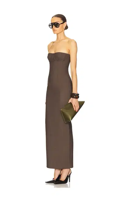 Helsa The Linear Suiting Dress | Thumbnail 2 Helsa The Linear Suiting Dress | Thumbnail 2