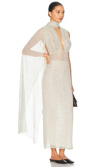 Helsa The Scarf Dress | Thumbnail 5 Helsa The Scarf Dress | Thumbnail 5