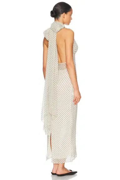 Helsa The Scarf Dress | Thumbnail 6 Helsa The Scarf Dress | Thumbnail 6