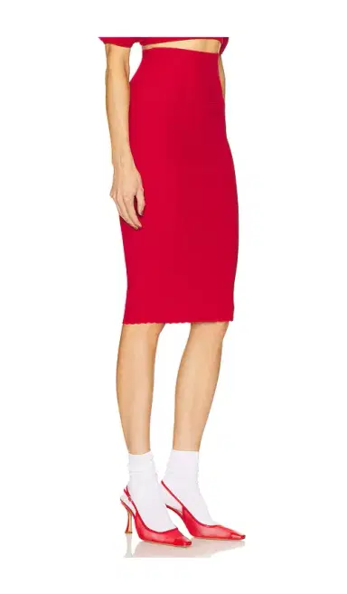 Helsa Luella Midi Skirt | Thumbnail 2 Helsa Luella Midi Skirt | Thumbnail 2
