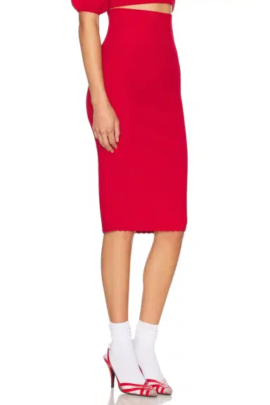 Helsa Luella Midi Skirt | Thumbnail 4 Helsa Luella Midi Skirt | Thumbnail 4
