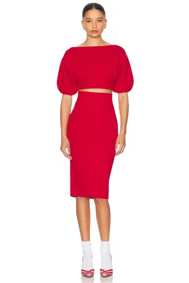 Helsa Luella Midi Skirt | Thumbnail 7 Helsa Luella Midi Skirt | Thumbnail 7