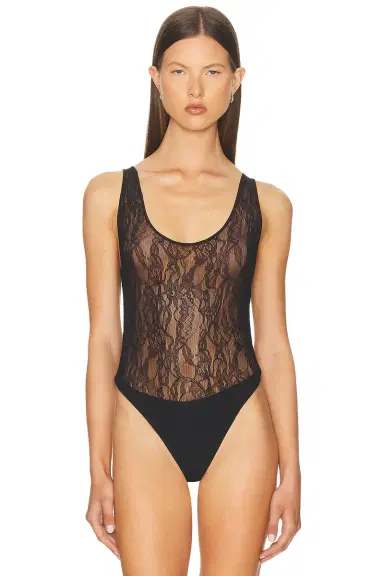 Wardrobe.NYC Lace Tank Bodysuit | Thumbnail 2 Wardrobe.NYC Lace Tank Bodysuit | Thumbnail 2