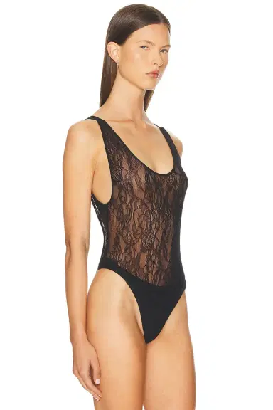 Wardrobe.NYC Lace Tank Bodysuit | Thumbnail 3 Wardrobe.NYC Lace Tank Bodysuit | Thumbnail 3