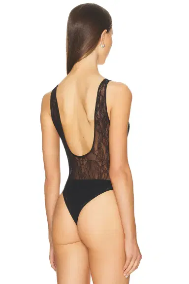 Wardrobe.NYC Lace Tank Bodysuit | Thumbnail 4 Wardrobe.NYC Lace Tank Bodysuit | Thumbnail 4