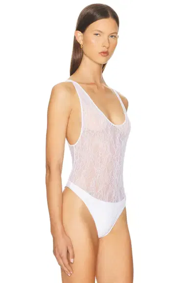Wardrobe.NYC Lace Tank Bodysuit | Thumbnail 3 Wardrobe.NYC Lace Tank Bodysuit | Thumbnail 3