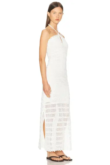 SIMKHAI Koah Midi Dress | Thumbnail 3 SIMKHAI Koah Midi Dress | Thumbnail 3
