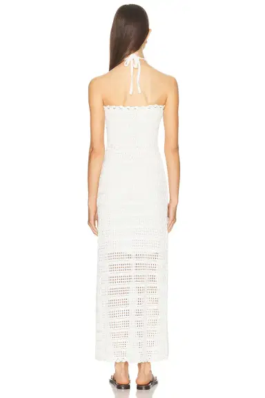 SIMKHAI Koah Midi Dress | Thumbnail 4 SIMKHAI Koah Midi Dress | Thumbnail 4