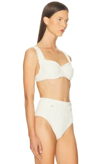 SIMKHAI Klara Balconette Bikini Top | Thumbnail 2 SIMKHAI Klara Balconette Bikini Top | Thumbnail 2