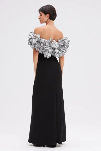 PatBo FLUTTER MAXI DRESS (RUNWAY) | Thumbnail 3 PatBo FLUTTER MAXI DRESS (RUNWAY) | Thumbnail 3