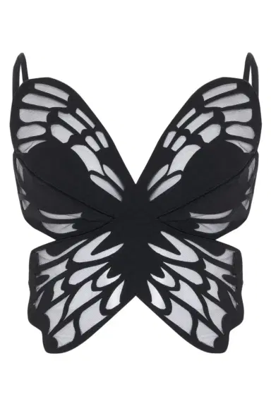 PatBo TULLE BUTTERFLY TOP | Thumbnail 3 PatBo TULLE BUTTERFLY TOP | Thumbnail 3